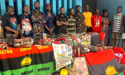 Police Arrest Suspected Killer Of APC Chieftain Gulak, Others In Imo