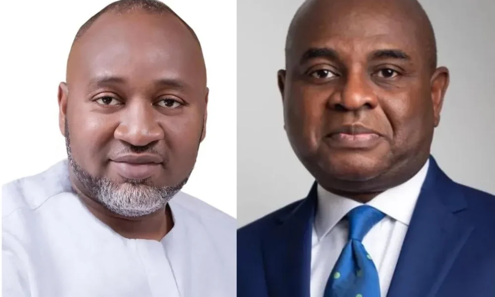 Dumebi Kachikwu upsets Kingsley Moghalu to win ADC presidential ticket