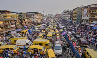 Lagos ranks second worst liveable city in the world, worst in Africa