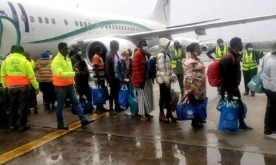 NEMA Receives 178 More Stranded Nigerian Returnees From Libya