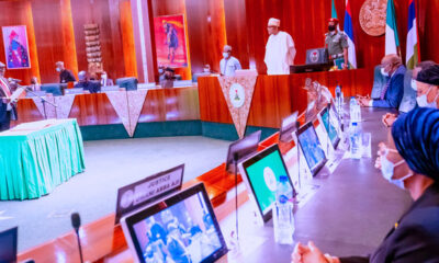 Justice Olukayode Ariwoola Takes Oath Of Office As Acting CJN