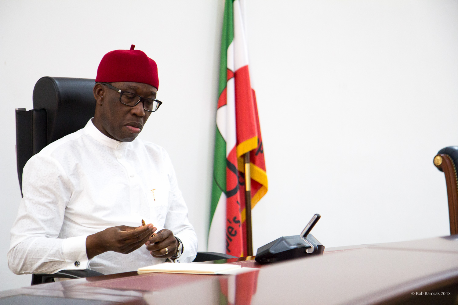 Okowa: We remain neutral, apolitical, CNG clarifies