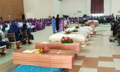 Names, photos of Owo massacre victims released as church holds mass burial