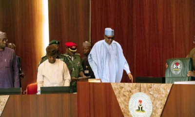 Buhari presides over FEC meeting