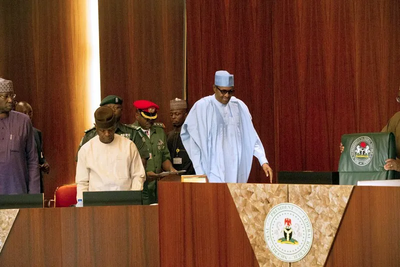 Buhari presides over FEC meeting