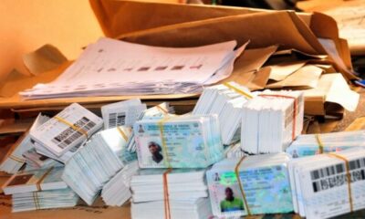 INEC: Low rate of PVC collection in Lagos worrisome — over 1m uncollected