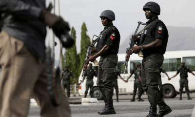 APC Primaries: Intense Security Presence As Formalities Get Underway