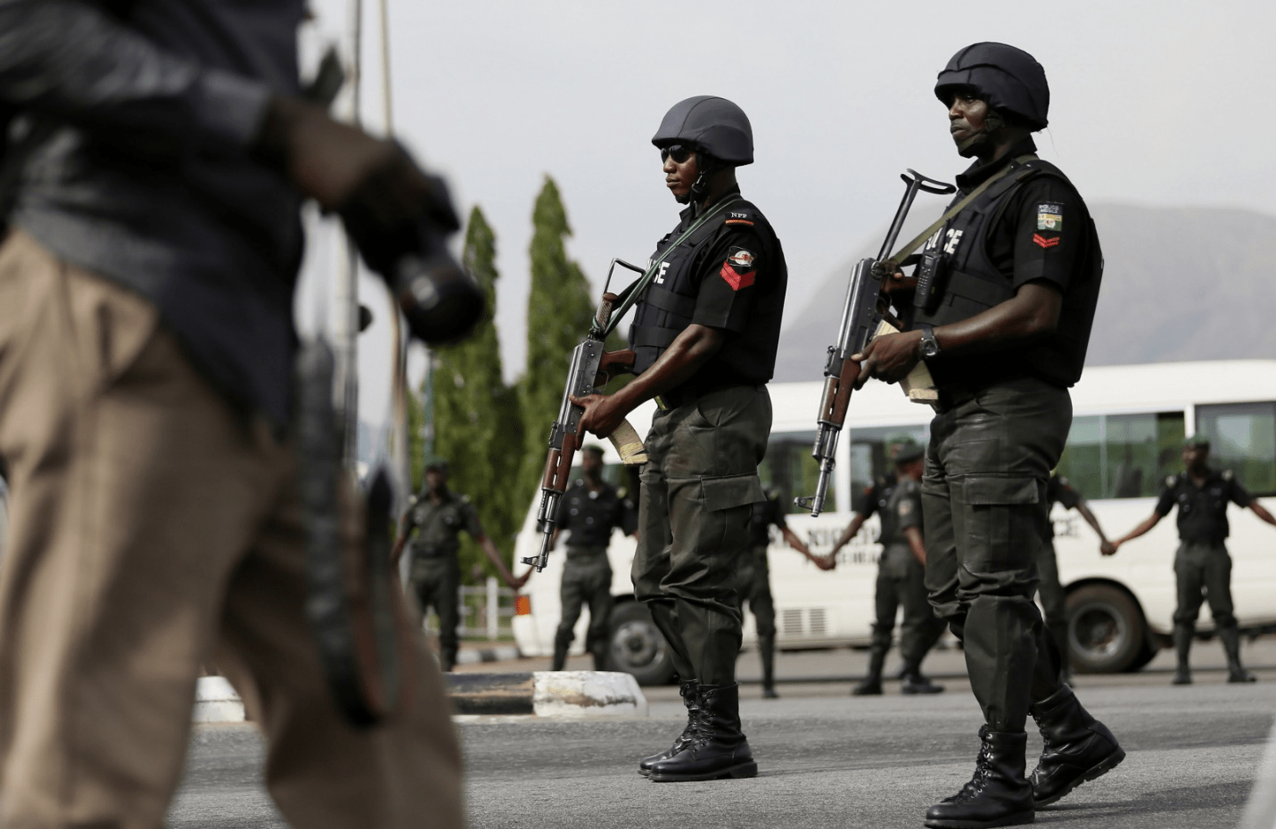 APC Primaries: Intense Security Presence As Formalities Get Underway