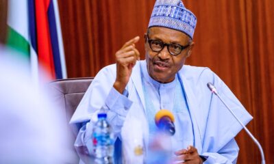 Buhari Meets With Seven APC Governors