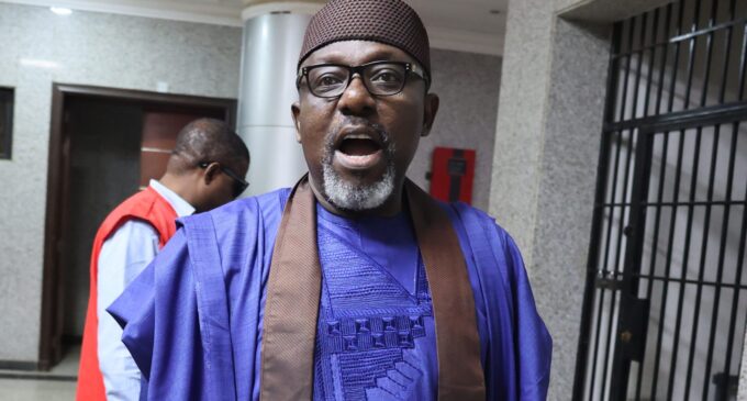 After perfecting bail conditions, Okorocha makes it for APC presidential screening