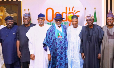 Owo attack: Sanwo-Olu, Abiodun, AbdulRazaq donate N75m to victims