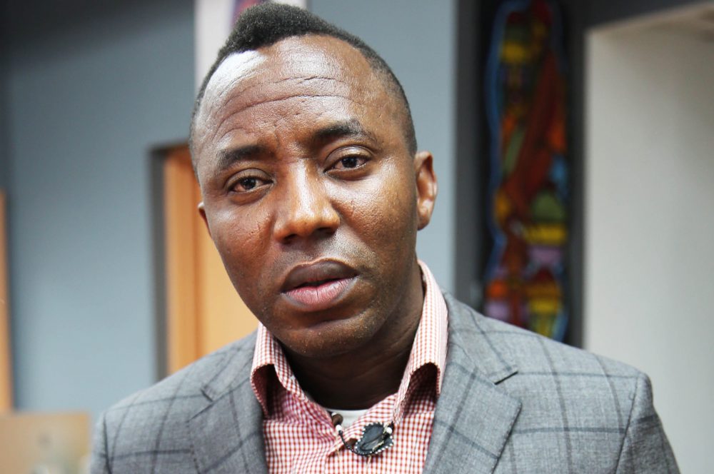 Sowore steps down as AAC chairman, emerges presidential candidate