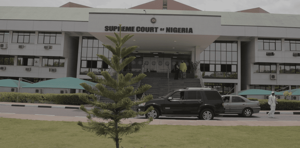 Breaking: Supreme court strikes out Buhari, Malami’s suit challenging section 84(12) of Electoral Act
