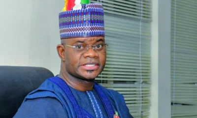 I remain in presidential race, says Yahaya Bello after meeting Buhari