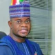 I remain in presidential race, says Yahaya Bello after meeting Buhari