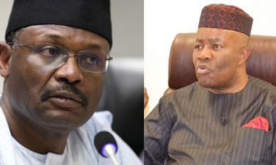 Report on Akwa Ibom North-West senatorial ticket final, INEC tells Akpabio