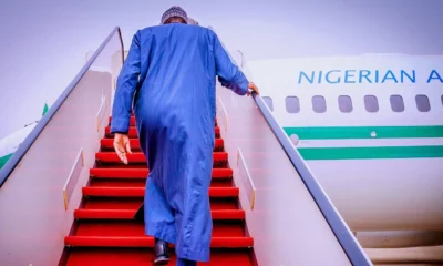 Buhari departs Abuja for Commonwealth meeting in Rwanda