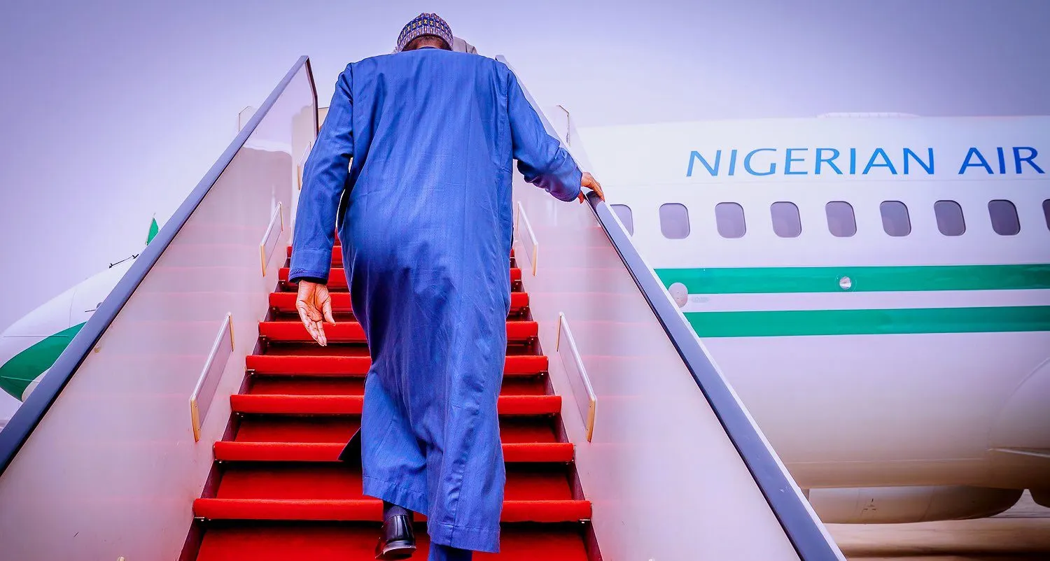 Buhari departs Abuja for Commonwealth meeting in Rwanda