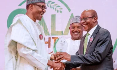 Emefiele’s Ambition: CBN Board Is To Determine If Laws Were Broken – Buhari