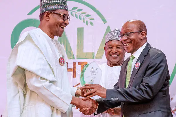 Emefiele’s Ambition: CBN Board Is To Determine If Laws Were Broken – Buhari