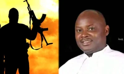 Gunmen Abduct Catholic Priest In Plateau, Demand N50m Ransom