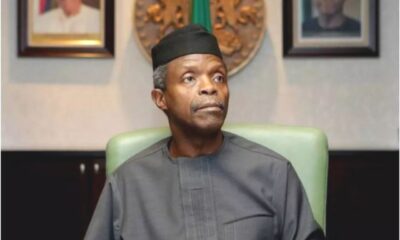 Govt schemes’ll impact Nigerians if professionals play active roles – Osinbajo