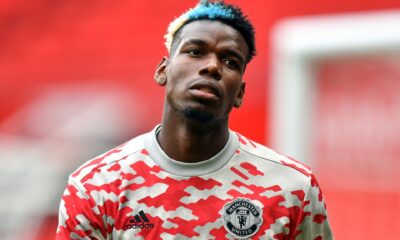 Man United confirm Pogba’s exit