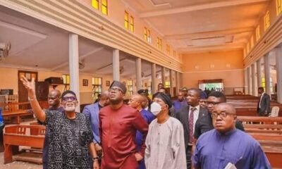 Akeredolu: 22 killed in Owo church attack — 56 still hospitalised