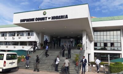 Supreme Court Justices write protest letter to CJN