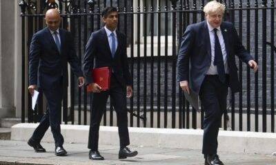2 key UK Cabinet ministers quit Boris Johnson’s government