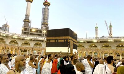 Saudi Arabia expecting 1 million in largest hajj since Covid-19 Pandemic