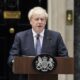 British PM Boris Johnson resigns