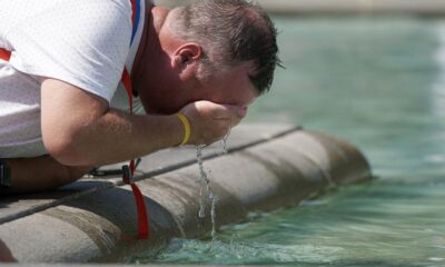 UK Breaches 40C For First Time As Heatwave Batters Europe