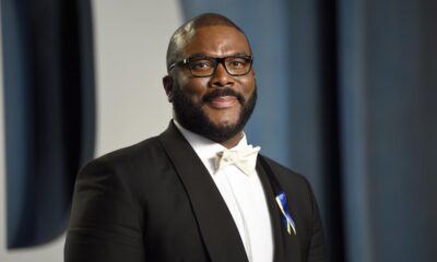 US Actor & Film Producer Tyler Perry to receive honorary AARP Purpose Prize award