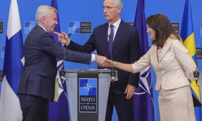 NATO nations sign accession protocols for Sweden, Finland