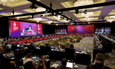 G-20 diplomats struggle for unity on Ukraine, war’s impact