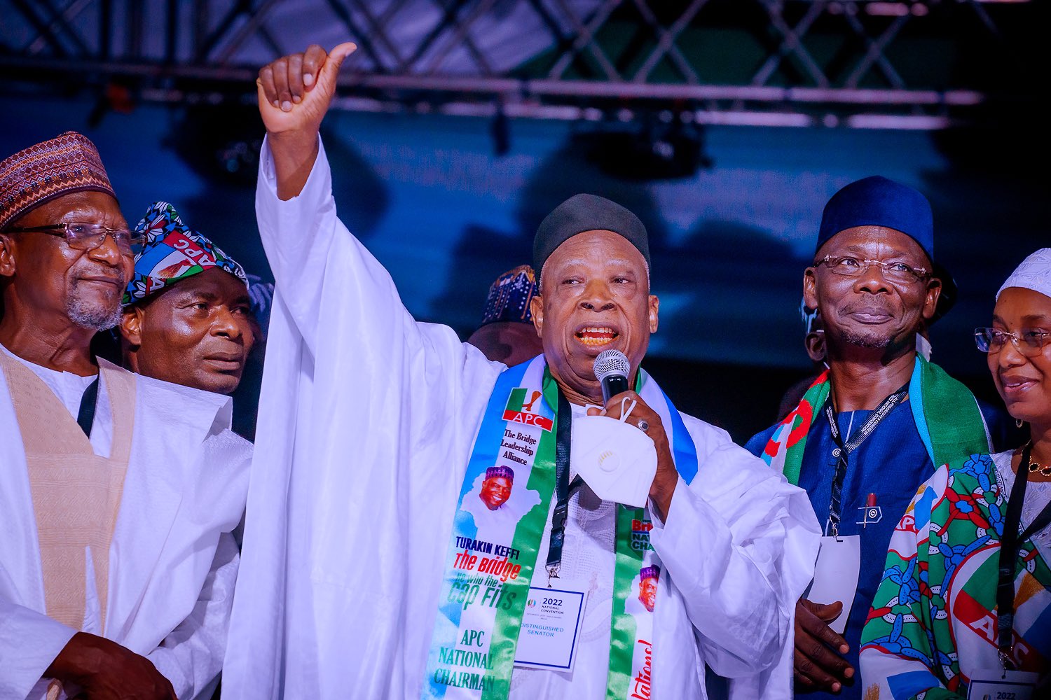 2023: Muslim-Muslim Ticket Is The Work Of God, Says APC Chairman