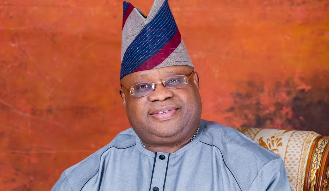 Osun Governor-Elect Adeleke Receives Certificate Of Return