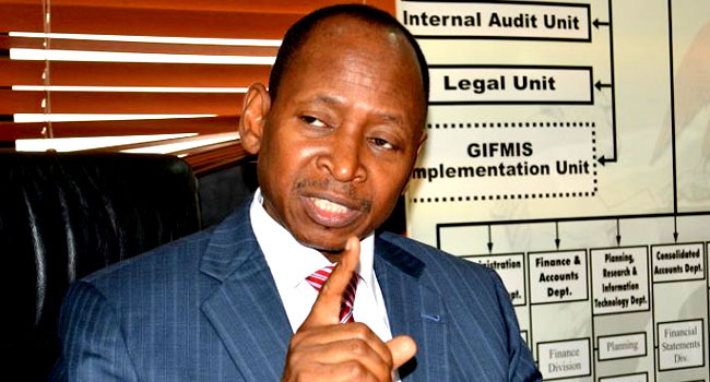 Alleged N109.5bn Theft: Ex-Accountant-General Idris Returns To Court For Bail