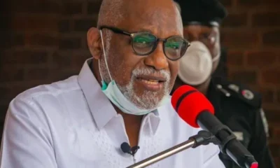 FG Was Too Quick To Blame ISWAP For Owo Church Attack – Akeredolu