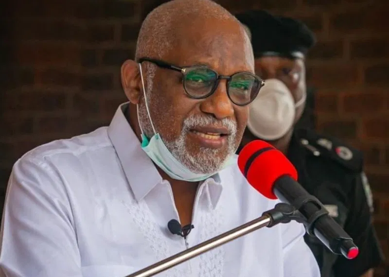 FG Was Too Quick To Blame ISWAP For Owo Church Attack – Akeredolu