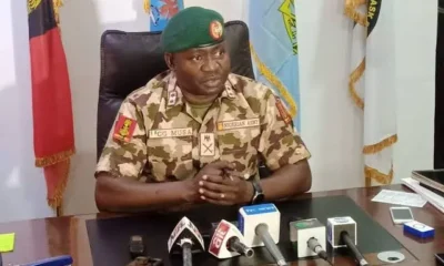 60,000 Boko Haram terrorists surrender to Nigerian troops in one year —Army