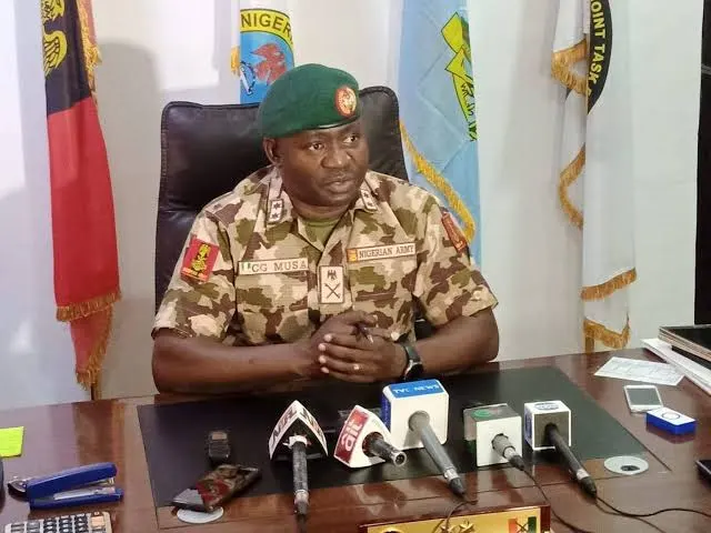 60,000 Boko Haram terrorists surrender to Nigerian troops in one year —Army