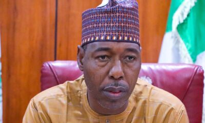 Tinubu’s Choice Of Shettima As Running Mate Is The Wisest – Zulum