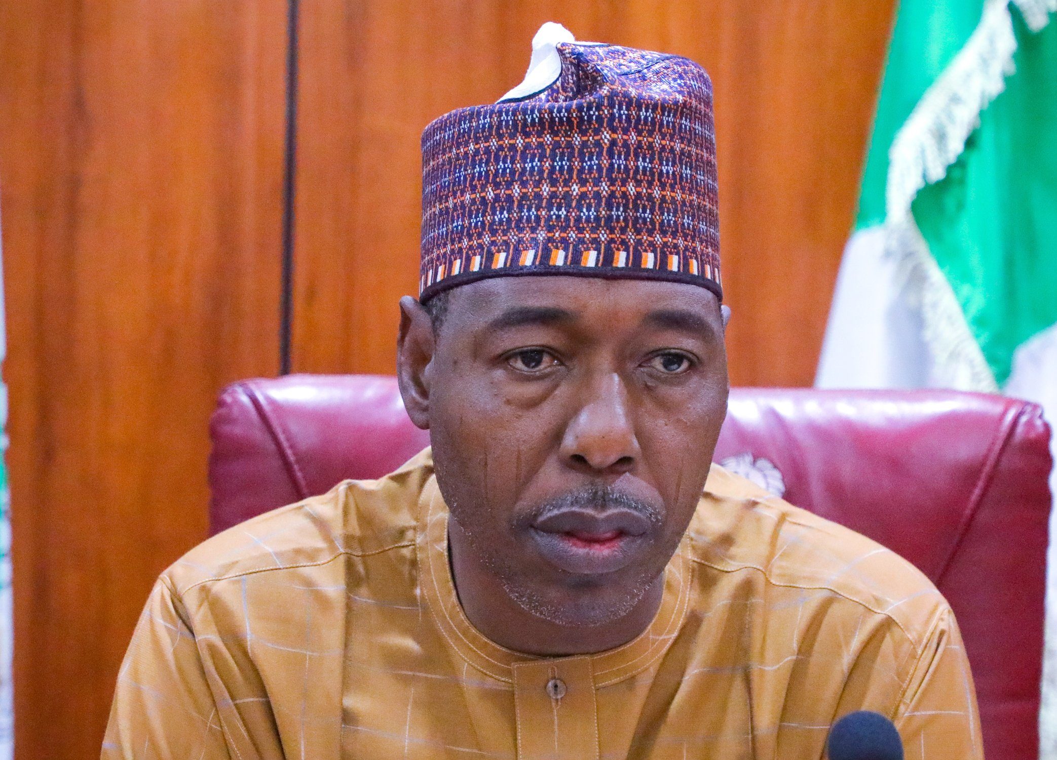 Tinubu’s Choice Of Shettima As Running Mate Is The Wisest – Zulum
