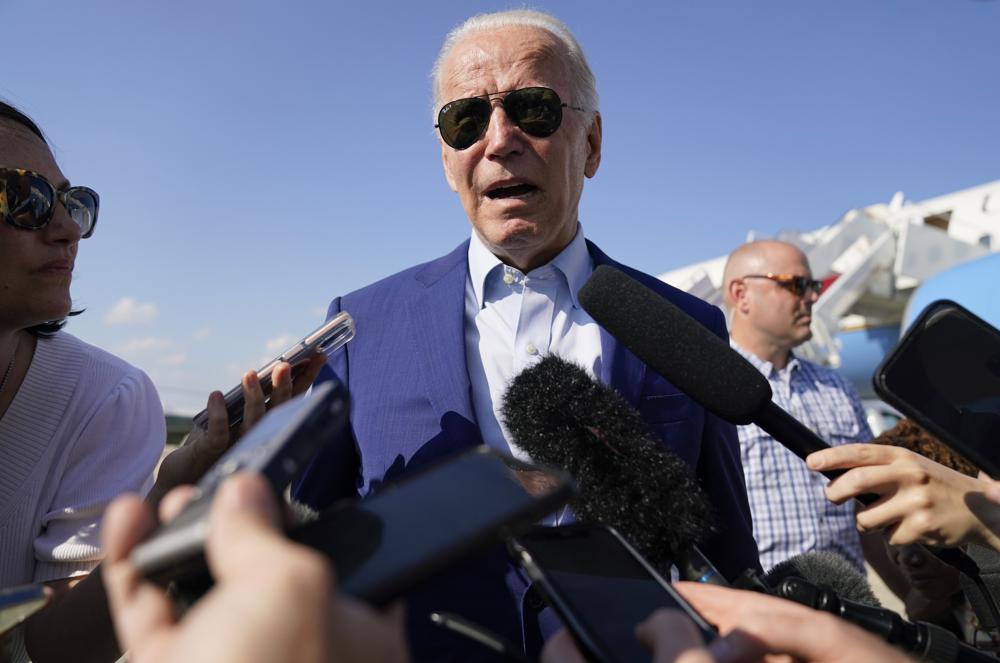 Biden tests positive for COVID-19, has ‘very mild symptoms’