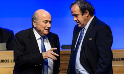 Blatter and Platini acquitted on charges of defrauding FIFA