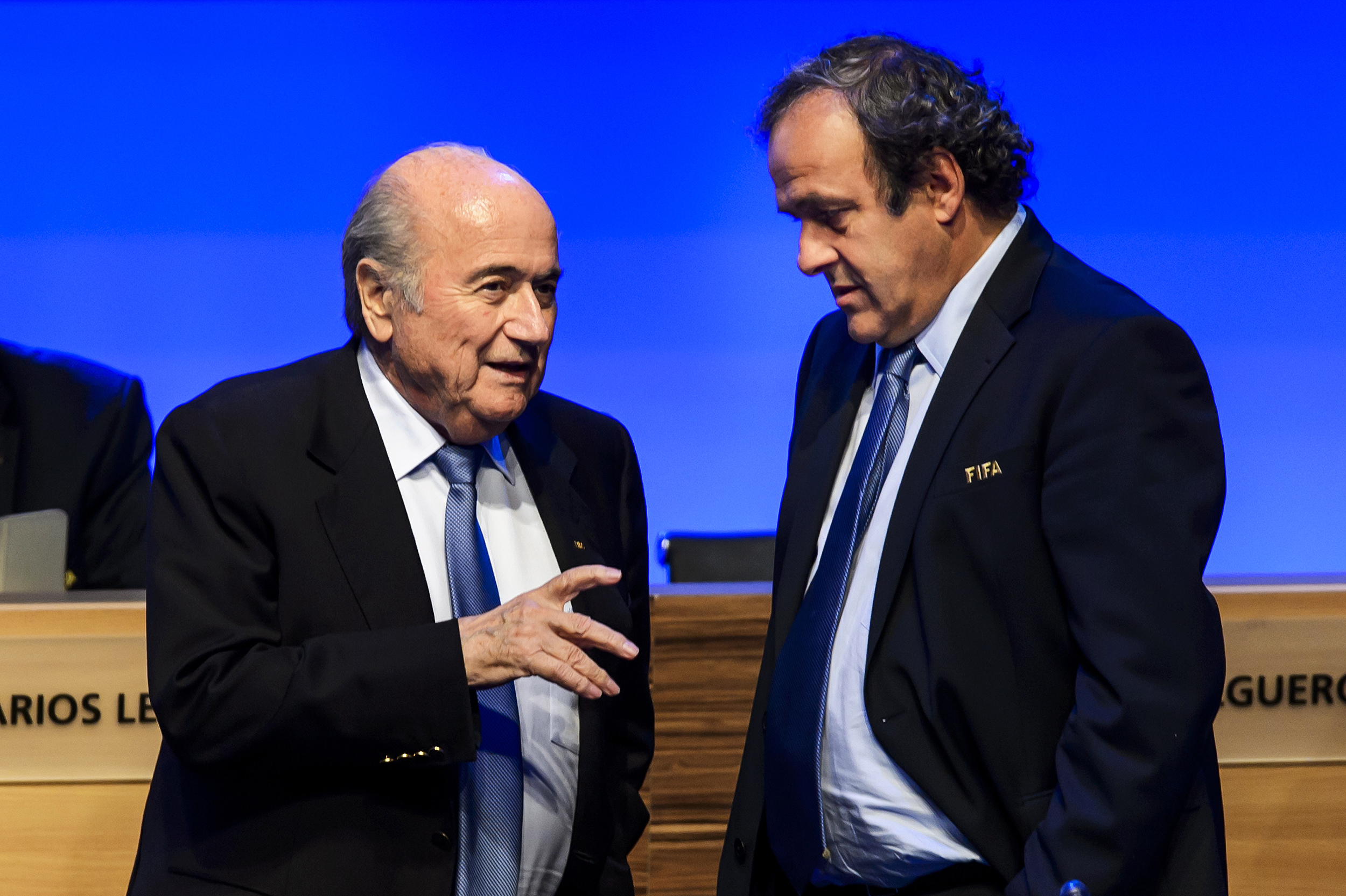 Blatter and Platini acquitted on charges of defrauding FIFA