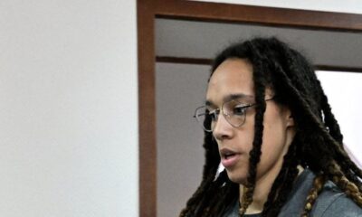 Brittney Griner: US basketball star detained in Russia asks Biden for help