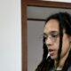 Brittney Griner: US basketball star detained in Russia asks Biden for help